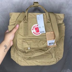 Fjallraven Kanken Totepack in Tan